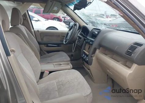 2006 Honda Cr-V Lx from USA, damaged, VIN SHSRD68566U405474